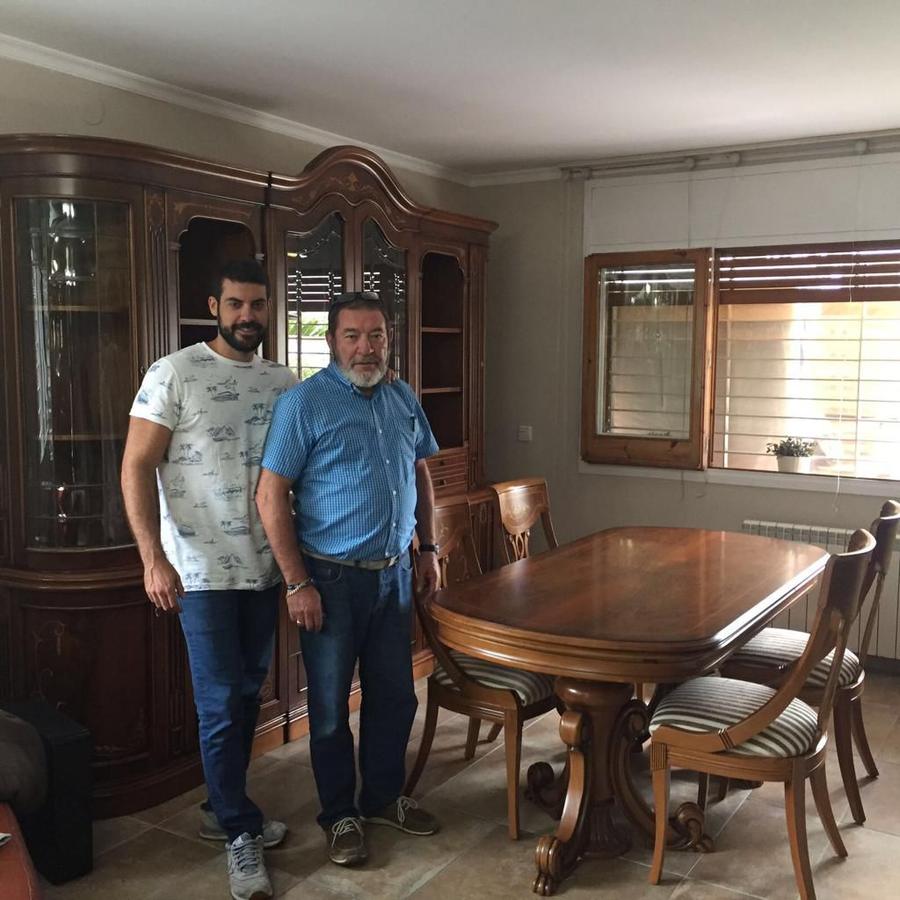 El equipo de Tapizados Burmar